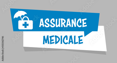 Logo assurance médicale.