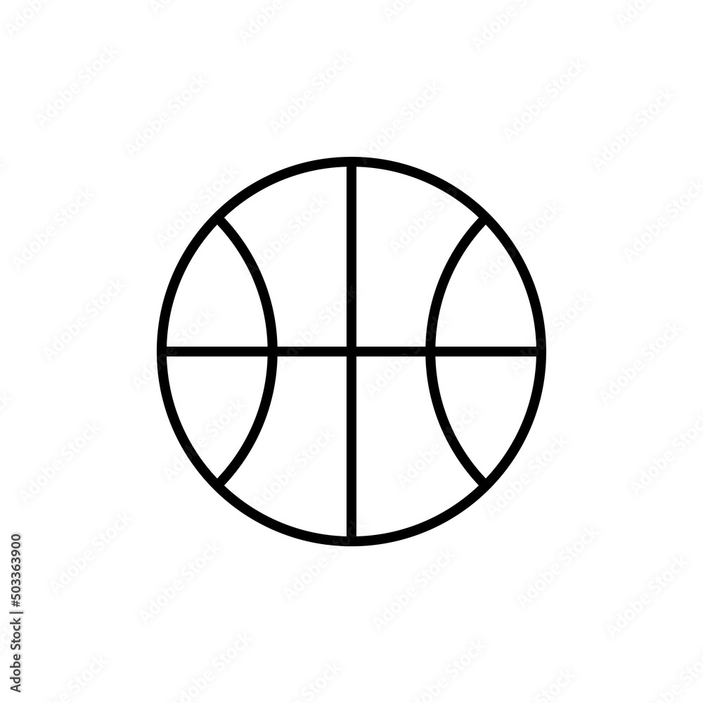 Basketball ball template black icon. Sport icon. Trendy flat isolated symbol, sign can be used for: illustration, outline, logo, mobile, app, emblem, design, web, dev, site, ui, ux. Vector EPS 10 Basketball ball template black icon. Sport icon. Trendy flat isolated symbol, sign can be used for: illustration, outline, logo, mobile, app, emblem, design, web, dev, site, ui, ux. Vector EPS 10