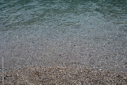 Fototapeta Naklejka Na Ścianę i Meble -  aegean beach at the turkey