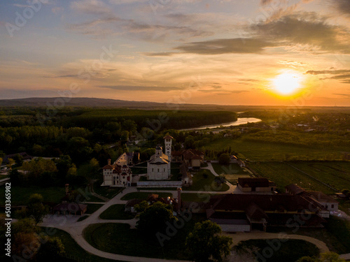 Kovil Monastery in Vojvodina  photo