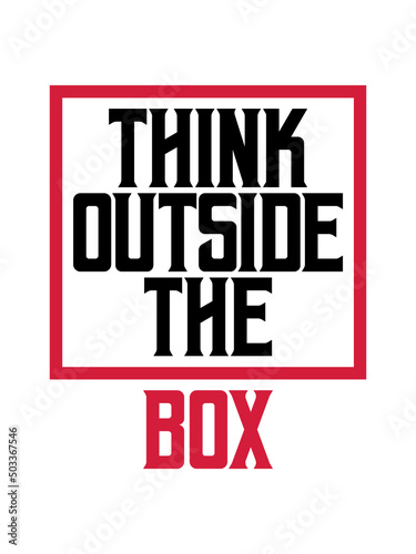 Logo Think outside 