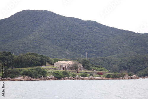 Fortaleza de Santa Cruz - Ilha de Anhatomirim - Florianopolis photo