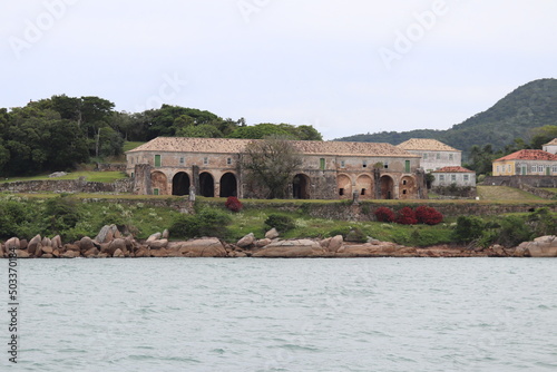 Fortaleza de Santa Cruz - Ilha de Anhatomirim - Florianopolis