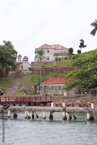 Fortaleza de Santa Cruz - Ilha de Anhatomirim - Florianopolis photo