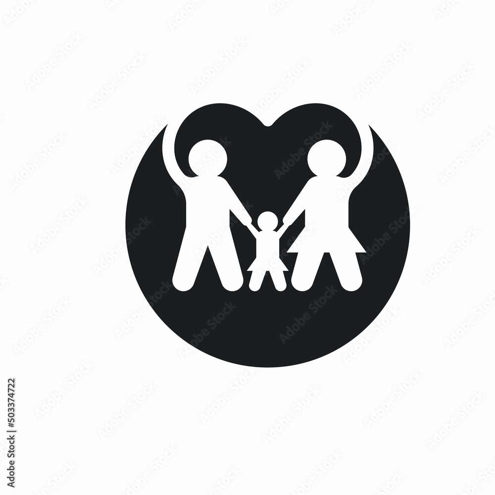 happy family vector icon illustration design happy family vector icon illustration design