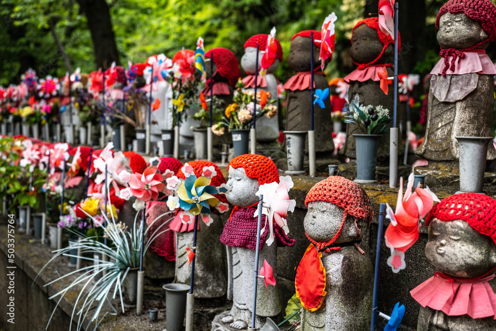 Obraz premium 地蔵