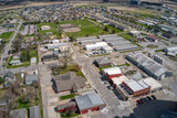Aerial View of the Lincoln Suburb of Waverly, Nebraska