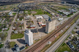 Aerial View of the Lincoln Suburb of Waverly, Nebraska
