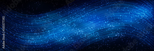 Wallpaper Mural 七夕　夏　天の川　背景 Torontodigital.ca