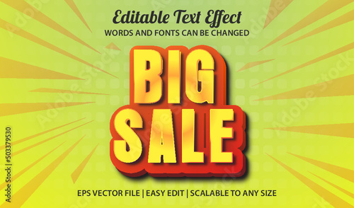 sake style vector text effects