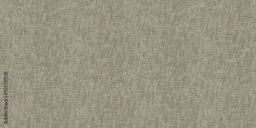 Seamless jute hessian fiber texture border background. Natural eco cream brown textile effect banner. Organic neutral tones woven rustic hemp ribbons trim edge