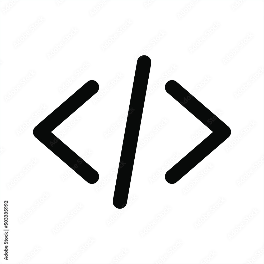 code icon, vector icon code, in trendy flat style based on white background. image icon code, illustration icon code, eps 10. code icon, vector icon code, in trendy flat style based on white background. image icon code, illustration icon code, eps 10.