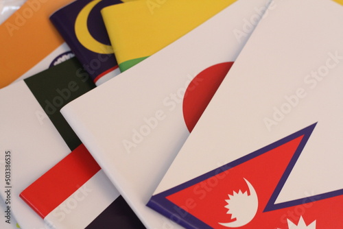 Asian Flags