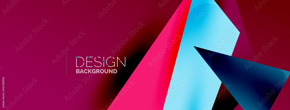 Background abstract overlapping shapes. Minimal composition vector illustration for wallpaper banner background or landing page Background abstract overlapping shapes. Minimal composition vector illustration for wallpaper banner background or landing page
