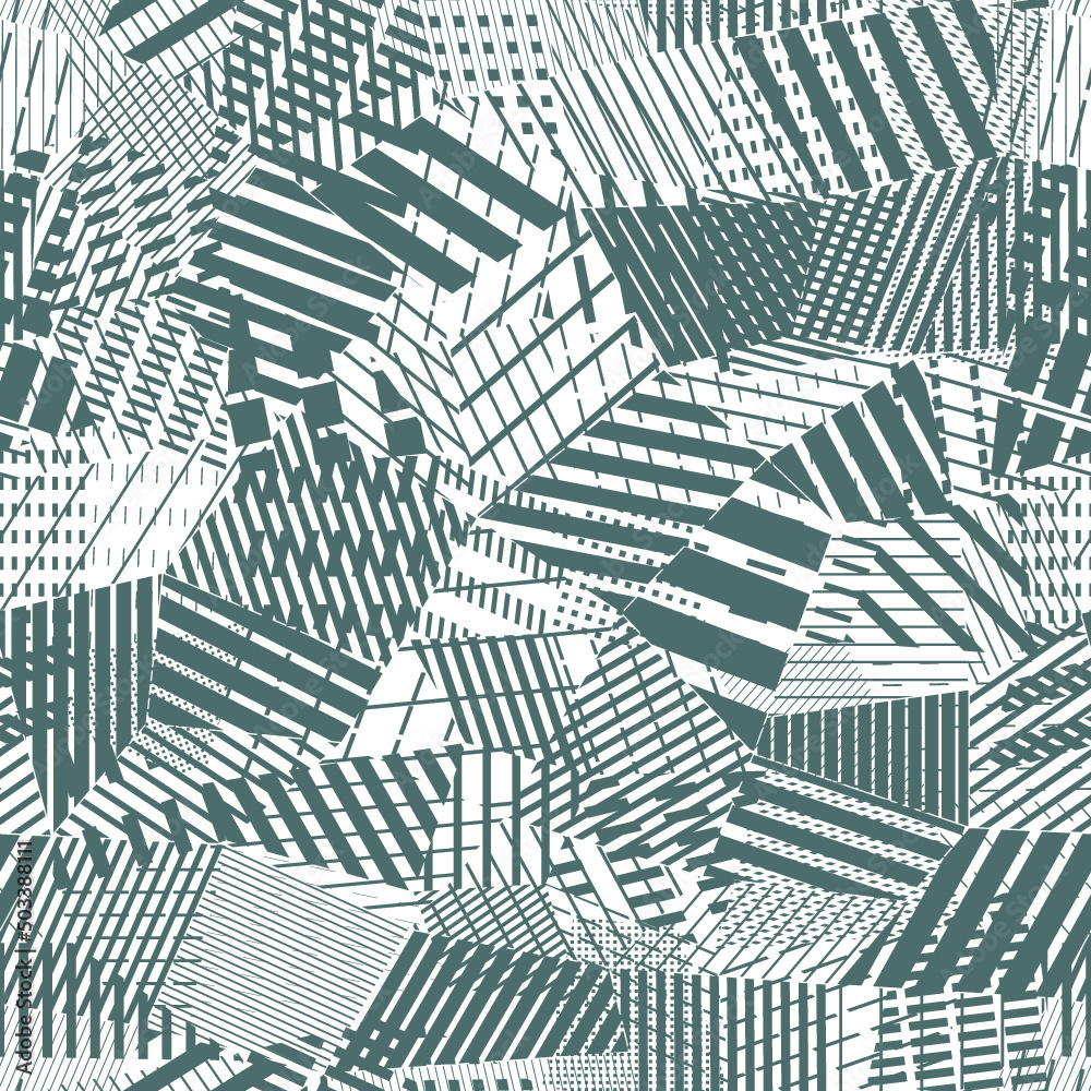 Monochrome abstract background vector collage with discontinue, grungy, jagged shapes. Concept low-poly seamless pattern. Monochrome abstract background vector collage with discontinue, grungy, jagged shapes. Concept low-poly seamless pattern.