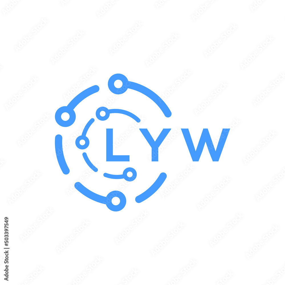 LYW technology letter logo design on white background. LYW creative initials technology letter logo concept. LYW technology letter design.
LYW technology letter logo design on white background. LYW creative initials technology letter logo concept. LYW technology letter design.