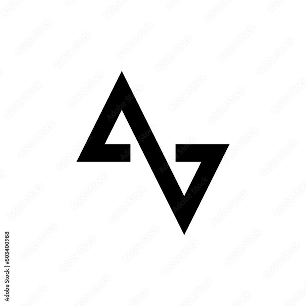 Logo design inspiration. Flat Vector Logo Design Logo design inspiration. Flat Vector Logo Design