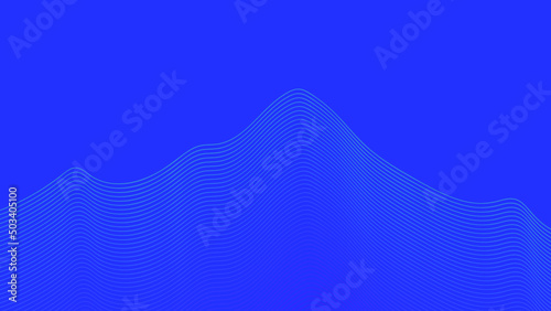 abstract blue background with lines