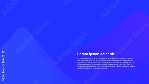 abstract blue background with triangles