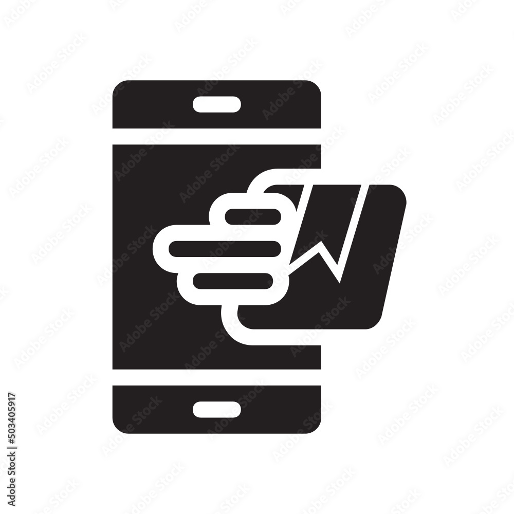 Online Delivery , Delivery service solid icon. Online Delivery , Delivery service solid icon.