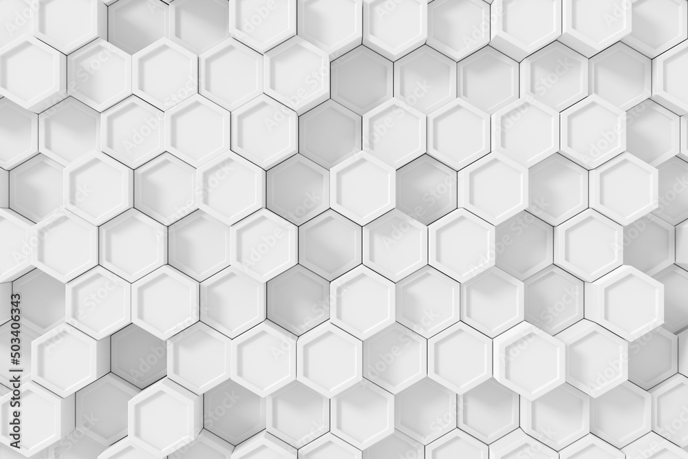 Modern tile wall. 3D rendering. Modern tile wall. 3D rendering.