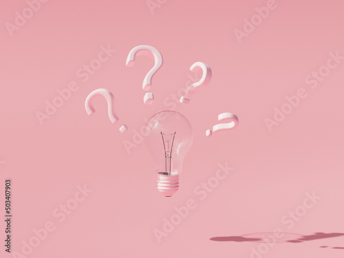 Lots of questions