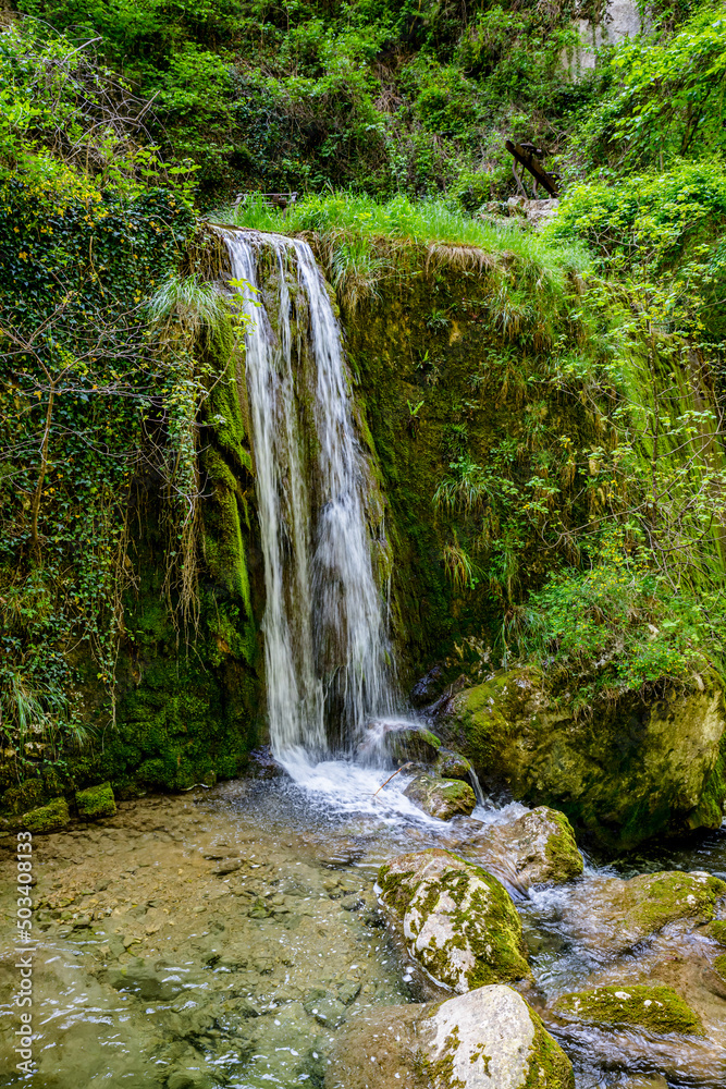 Naklejka premium Les Gorges du Nan à Cognin-les-Gorges