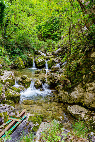 Les Gorges du Nan    Cognin-les-Gorges