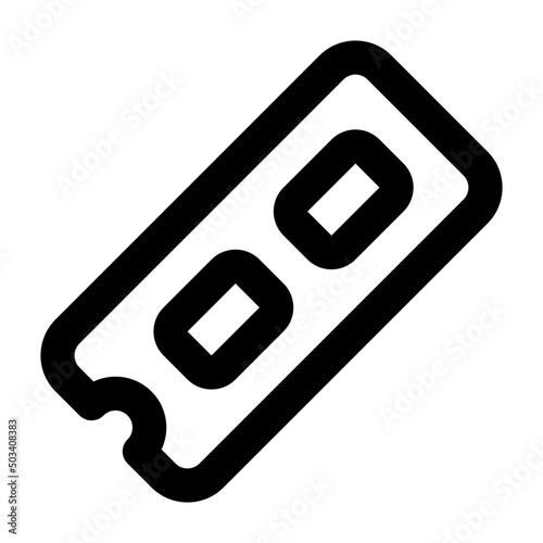 ssd line icon