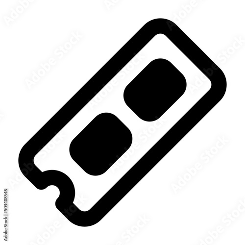 ssd glyph icon