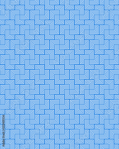 Seamless Pattern: elegant blue pattern textile decoration background wallpaper