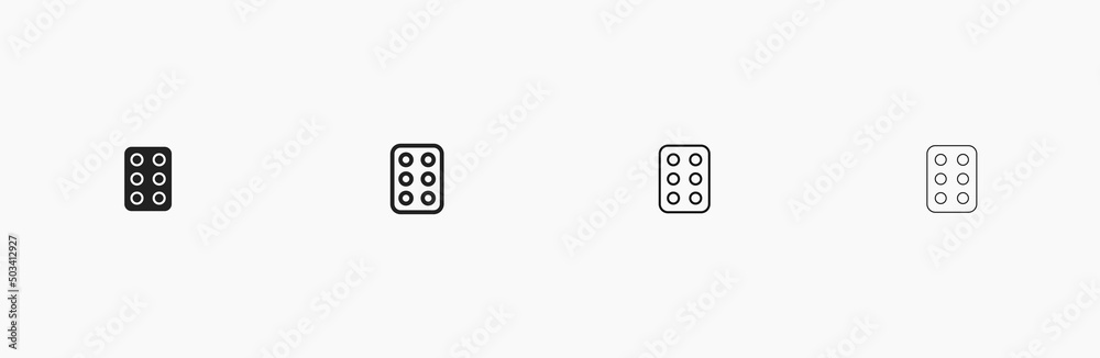 Pills icon flat. Illustration isolated vector sign symbol Pills icon flat. Illustration isolated vector sign symbol