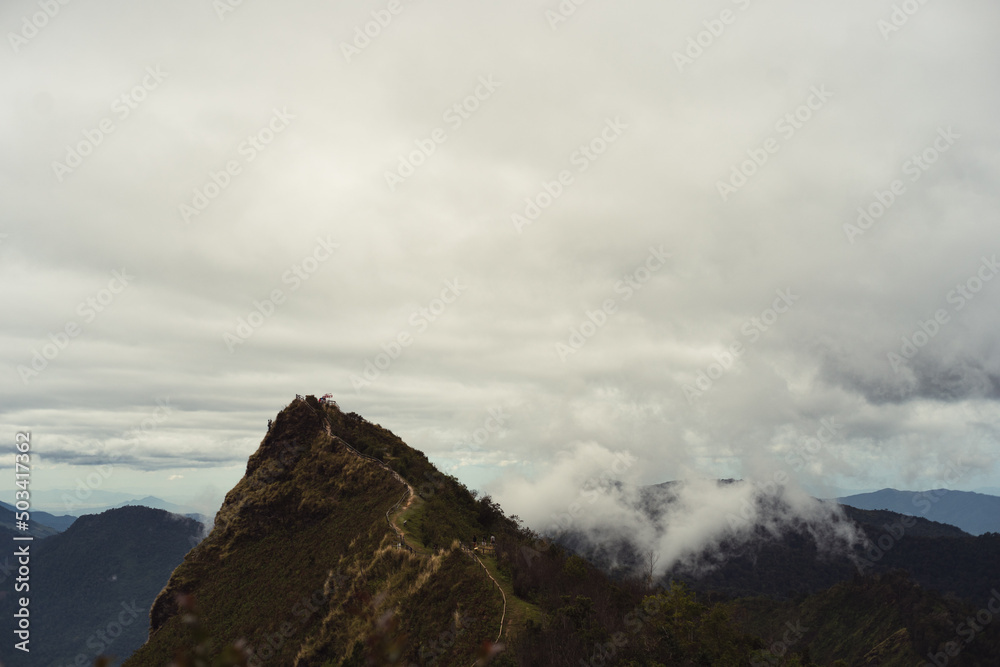 High Valley in Chiang Rai Province, Thailand High Valley in Chiang Rai Province, Thailand