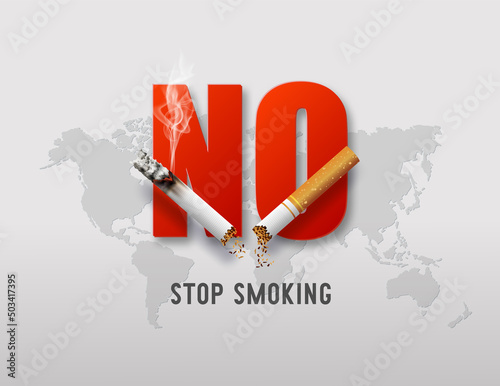 no smoking and World No Tobacco Day