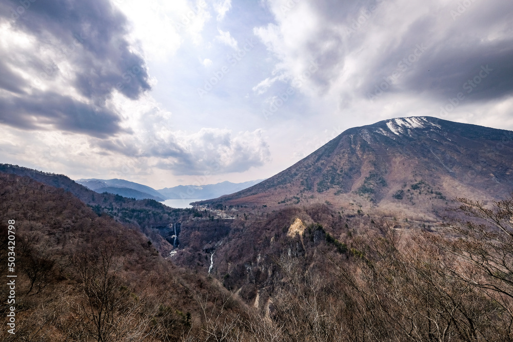 Fototapeta premium 栃木県明智平からの風景