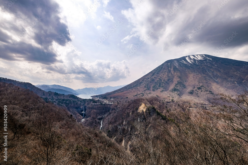 栃木県明智平からの風景