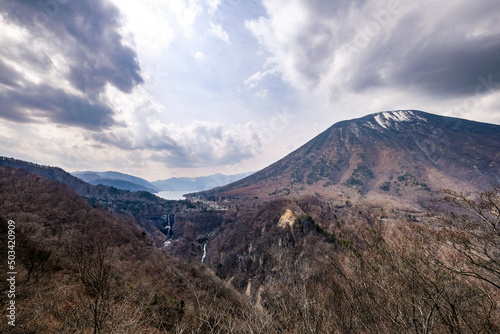 栃木県明智平からの風景