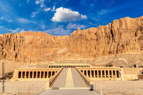 Temple of Queen Hatshepsut  Egypt