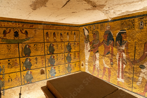Tomb of Tutankhamun, Luxor, Egypt photo