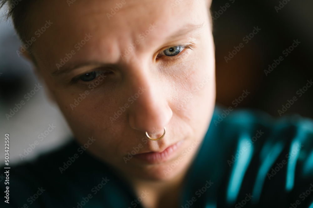 Portrait of man Portrait of man