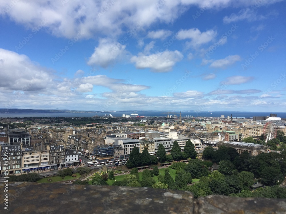 Fototapeta premium Scottish landscape 