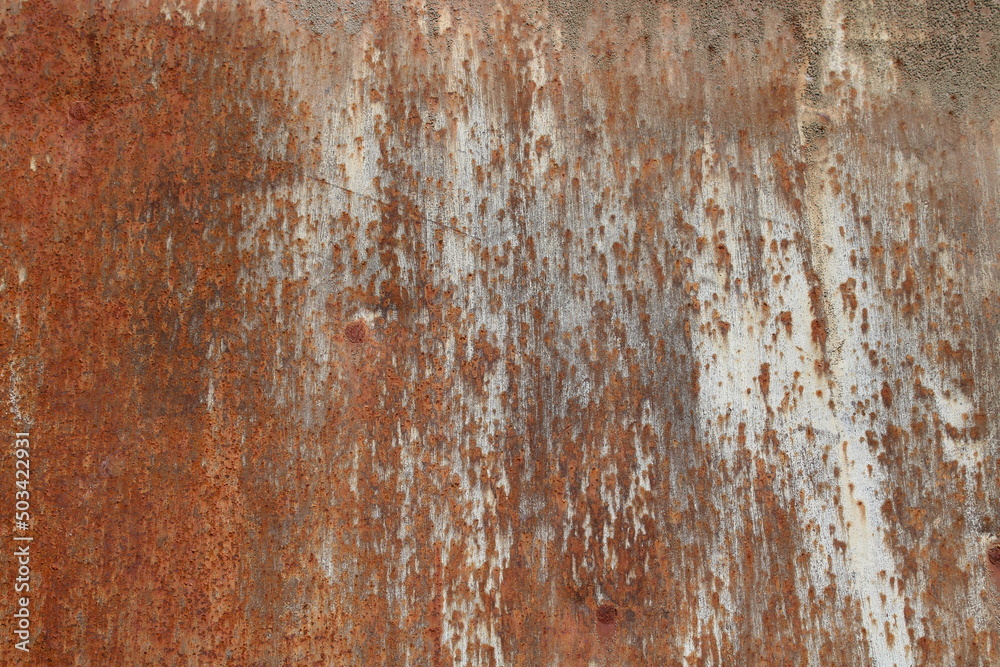 Acier rouillé comme texture et arrière-plan Acier rouillé comme texture et arrière-plan