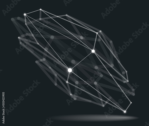 Dimensional lattice mesh ve...