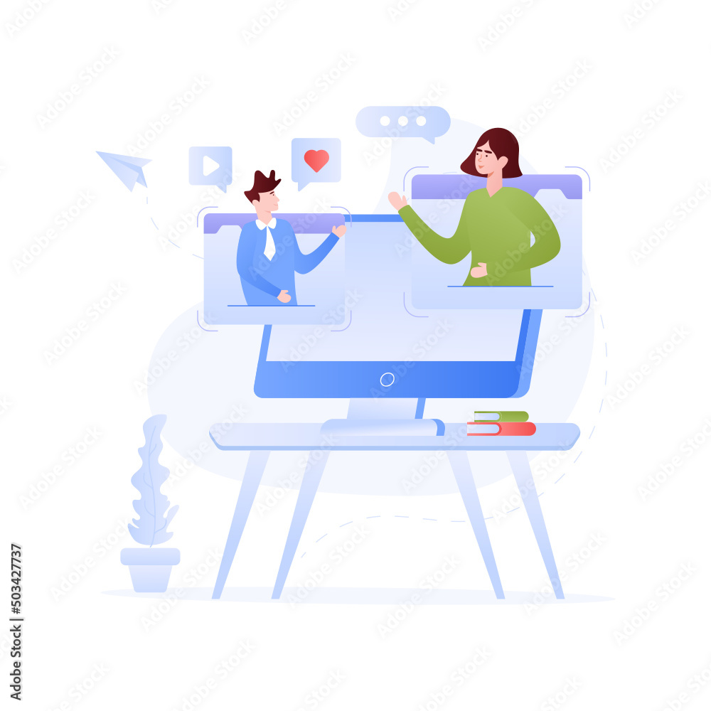 Online Conversation Online Conversation