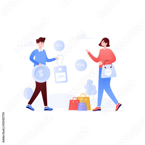 Shopping Sale 