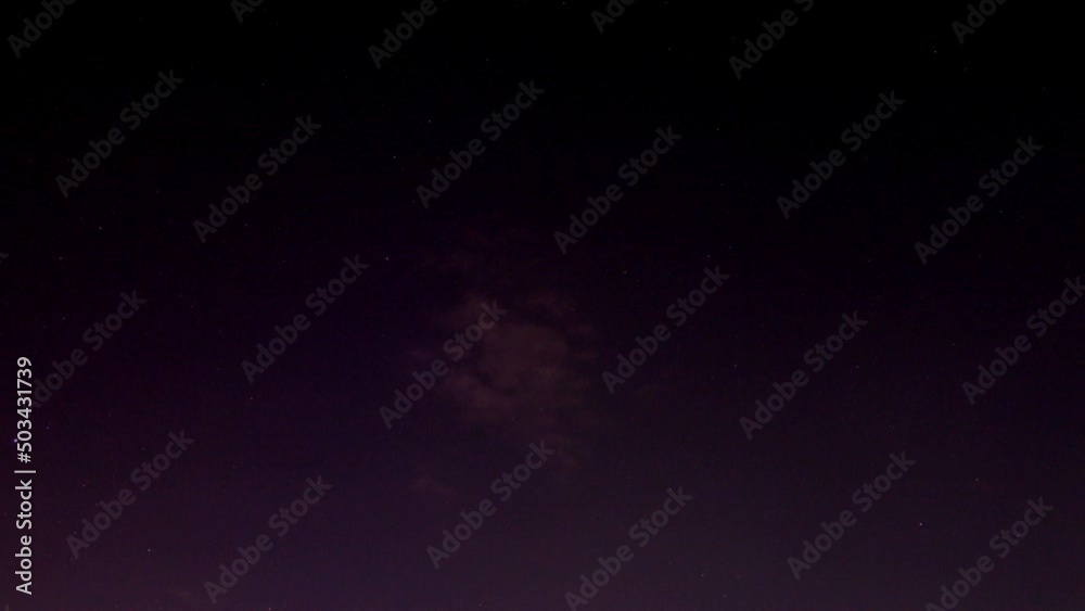 Time lapse of star in the night Time lapse of star in the night