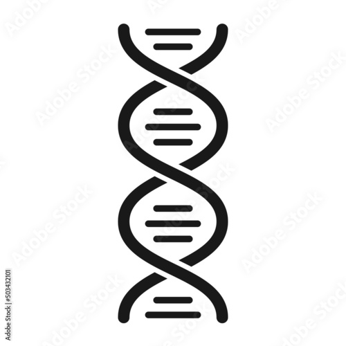 Dna vector icon