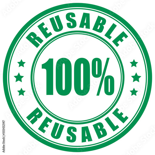 Reusable vector icon