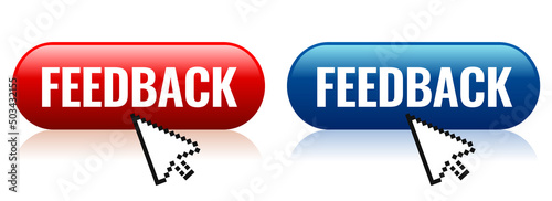 Feedback vector button