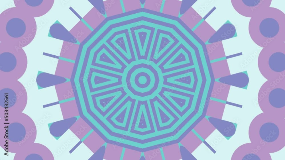 Abstract Kaleidoscope Colorful Background Abstract Kaleidoscope Colorful Background